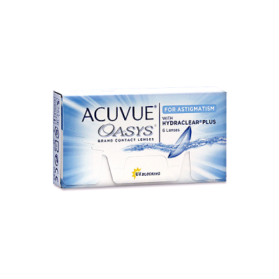 ACUVUE® OASYS® TORIC 兩星期散光